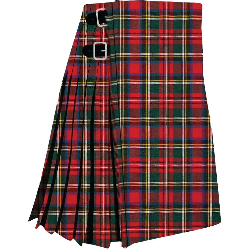 Stewart Prince Charles Edward Modern Tartan Kilt image 0
