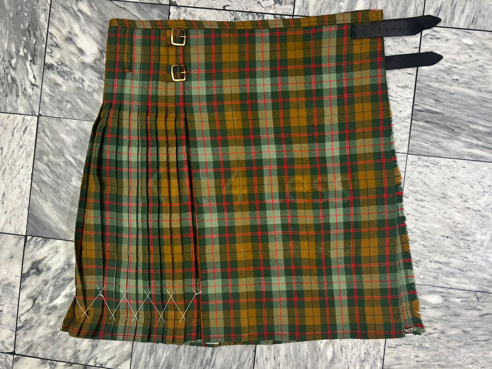 Guthrie Weathered Tartan Kilt image 1
