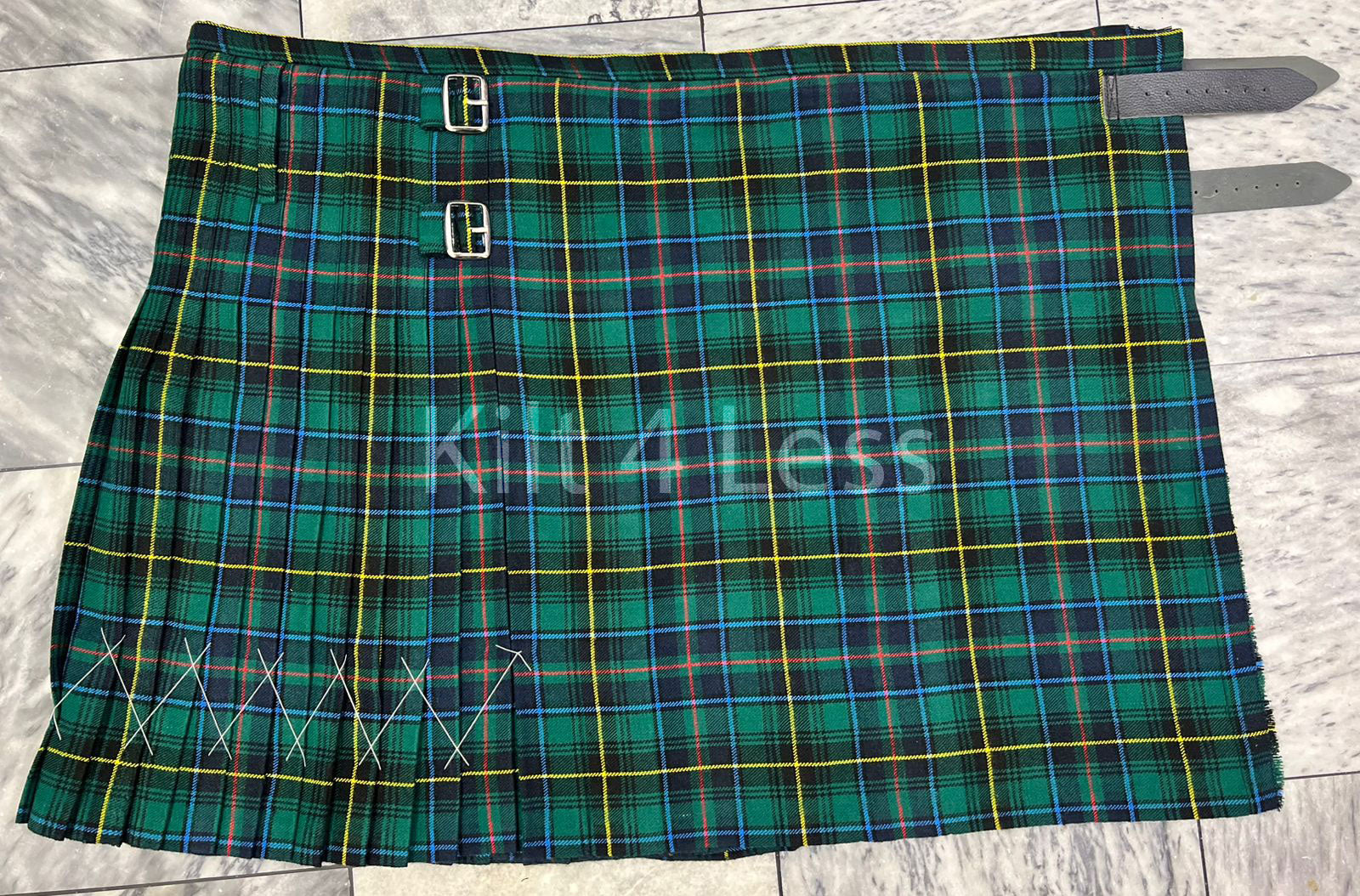 Clan Macinnes Hunting Modern Tartan Kilt image 7