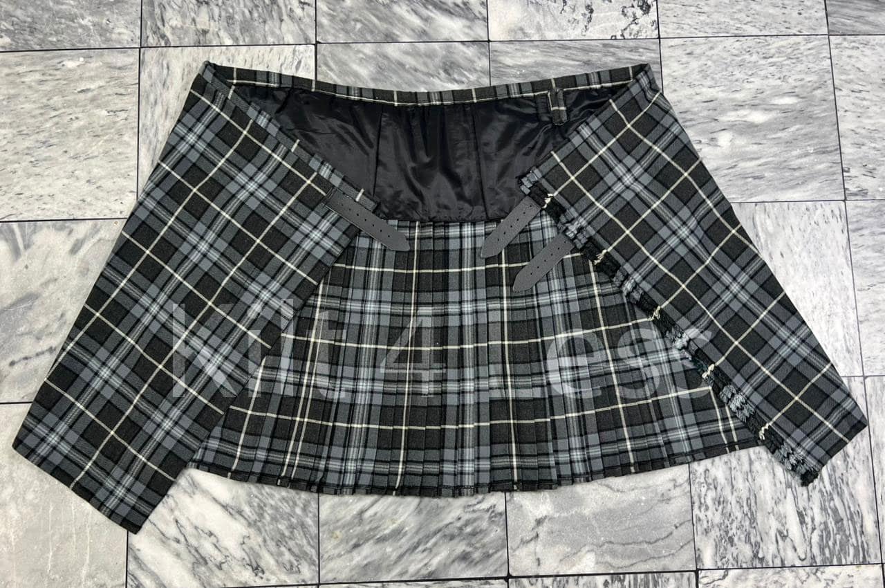Hebridean Granite Tartan Kilt image 5
