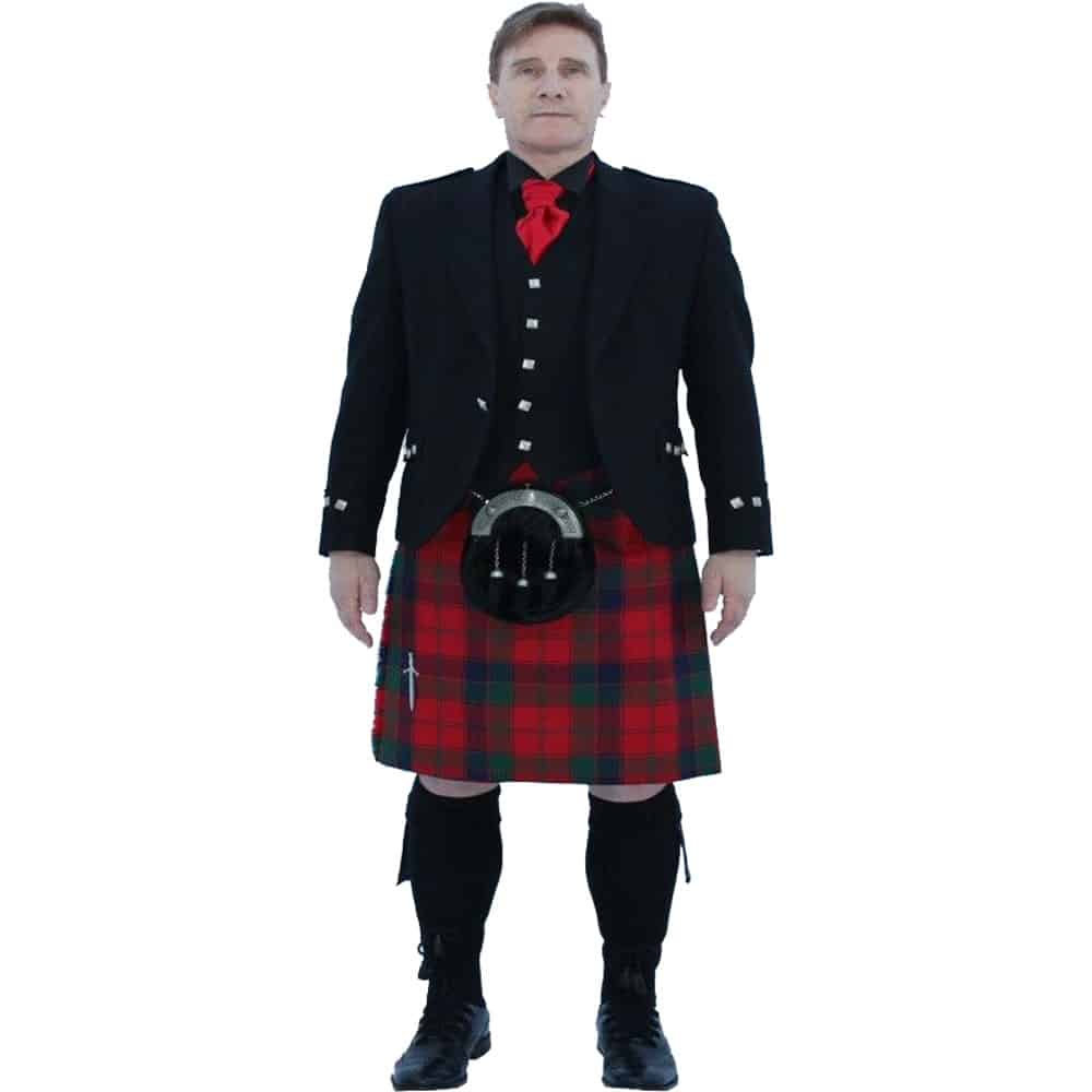 Tartan Argyle Outfit For Men image 0