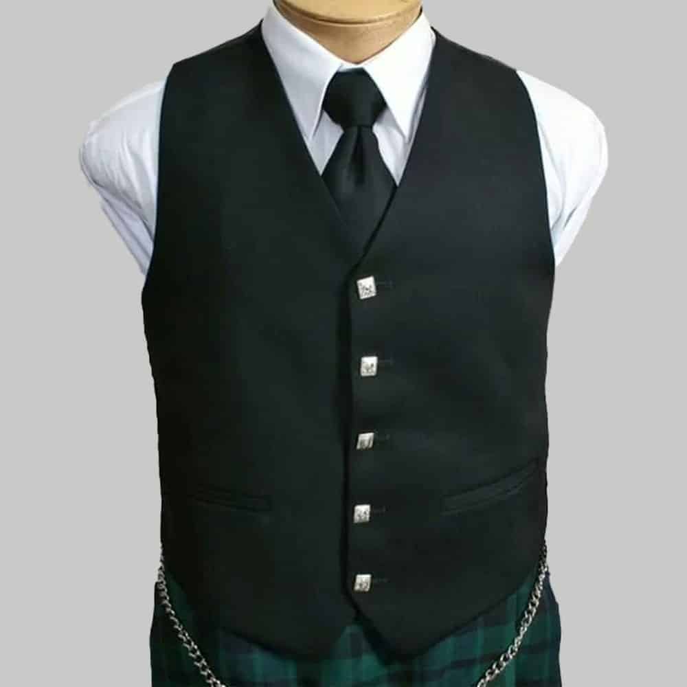 5 Button Argyll Kilt vest image 0