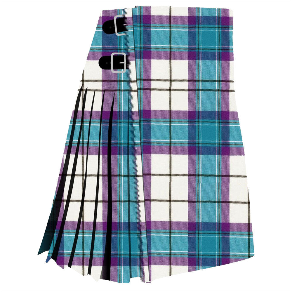 Kerr Turquoise Tartan Kilt image 0