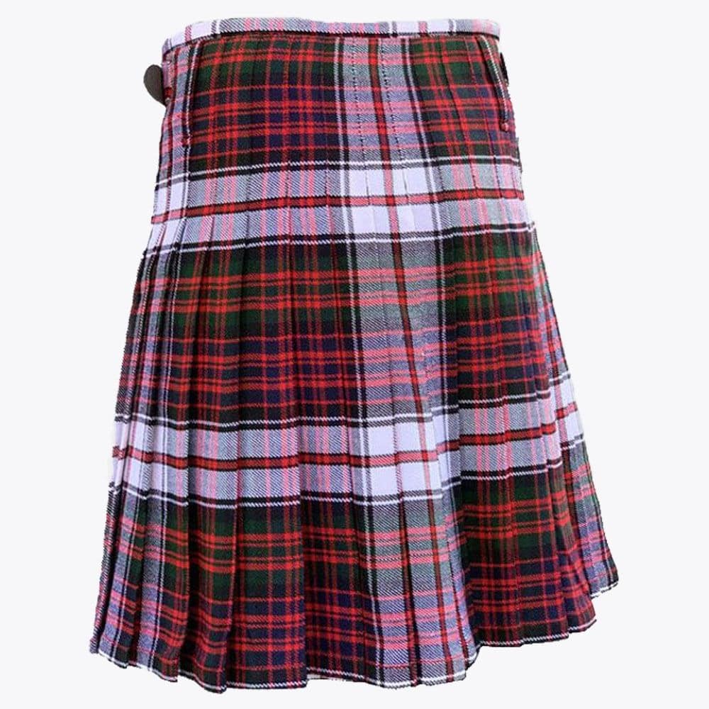 Macdonald Dress Modern Tartan Kilt image 1