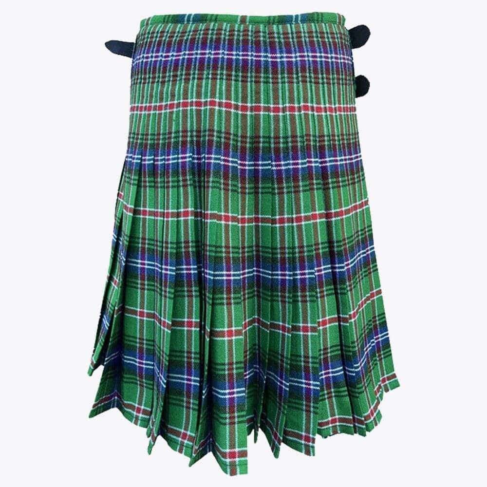 Clan Kirby Modern Tartan Kilt For Women image 2