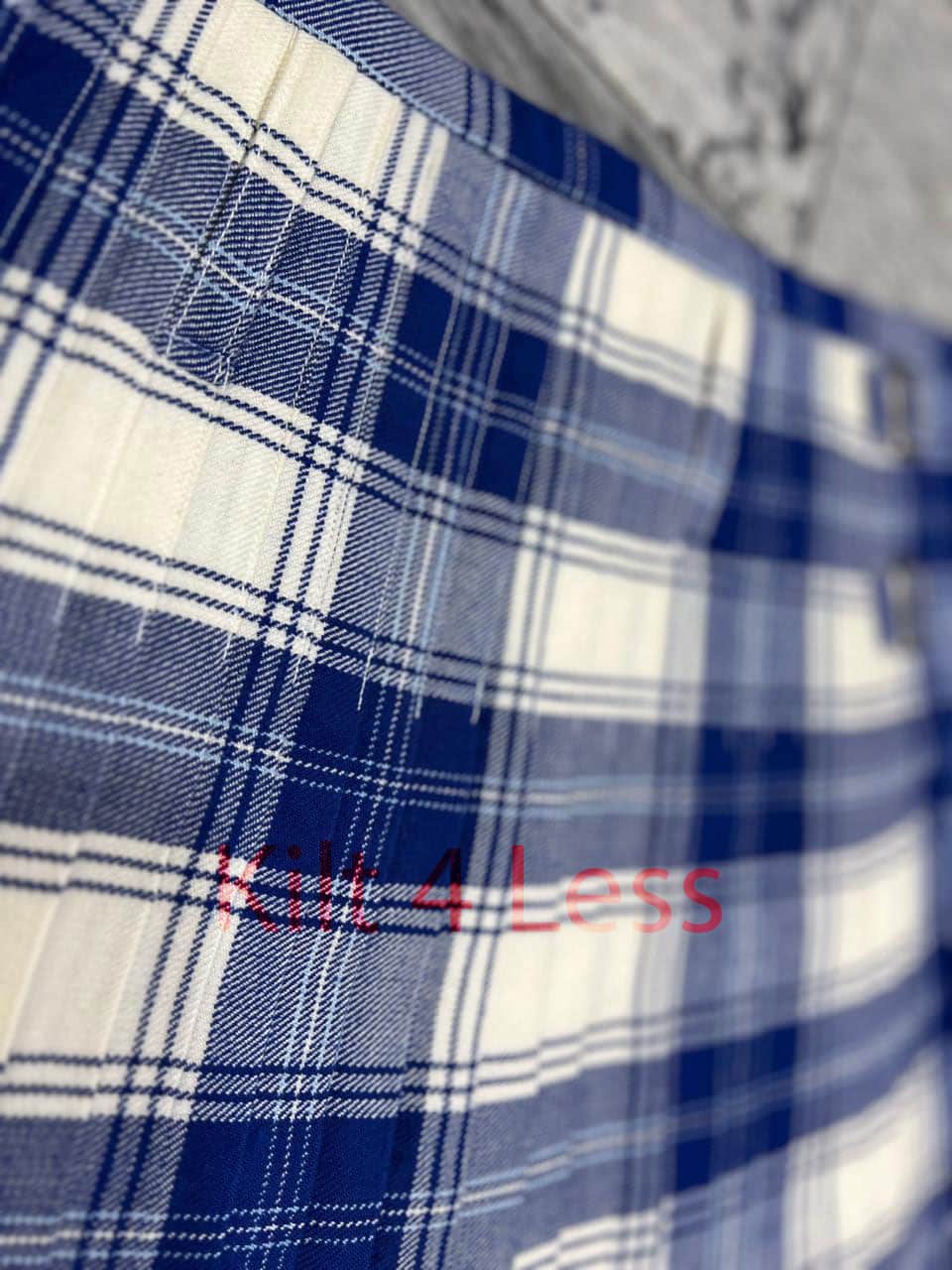 Clan Edwards Welsh Tartan Kilt image 6