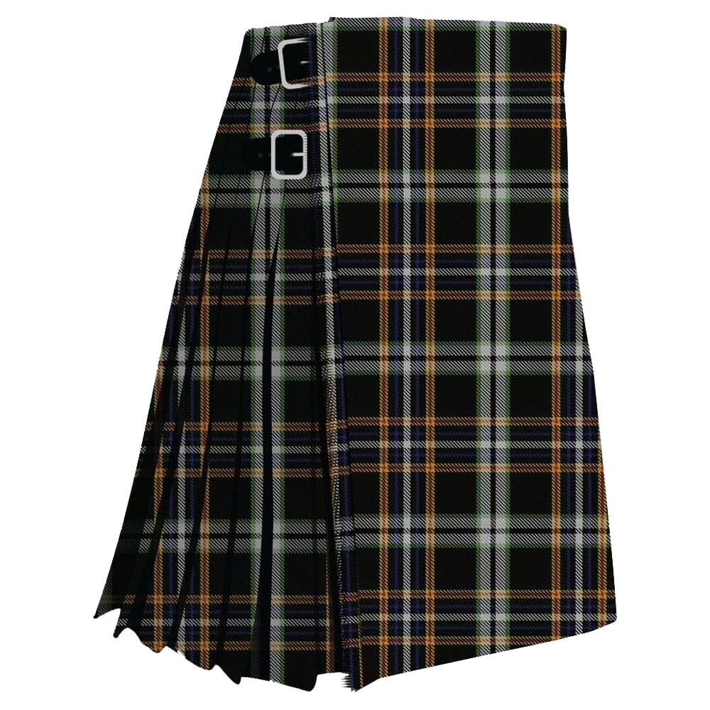 Clan Braddock Tartan Kilt image 0