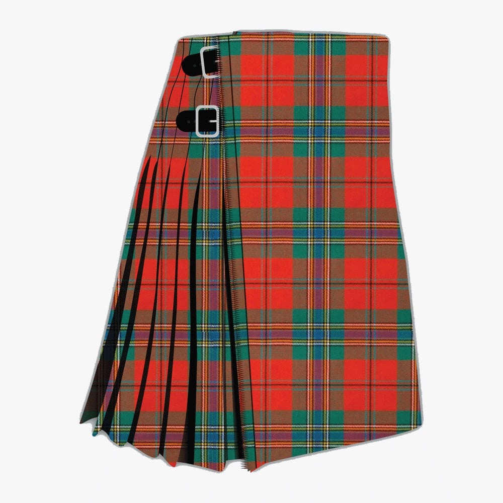 MacLean of Duart Ancient Tartan Kilt image 0