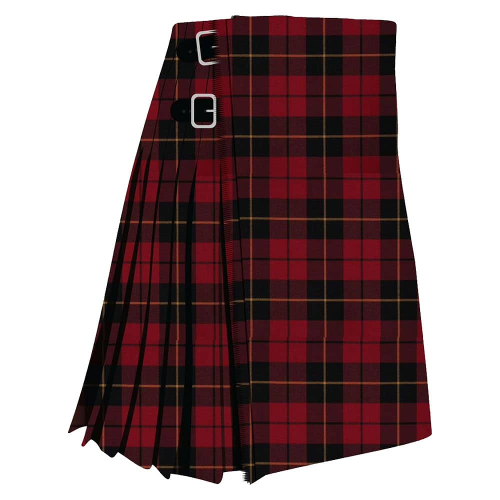 Wallace Red Muted Tartan Kilt image 0