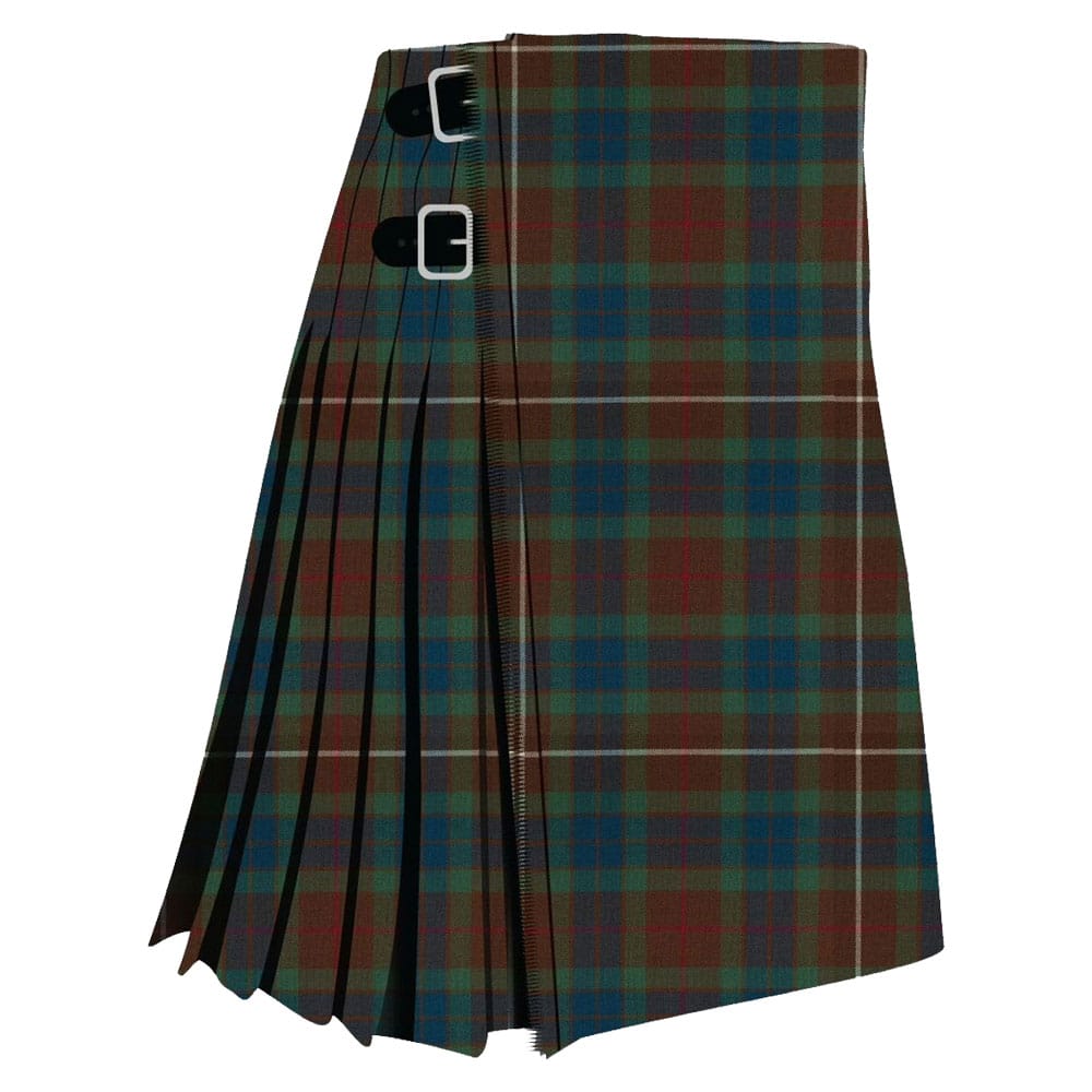 Fraser Hunting Muted Tartan Kilt image 0