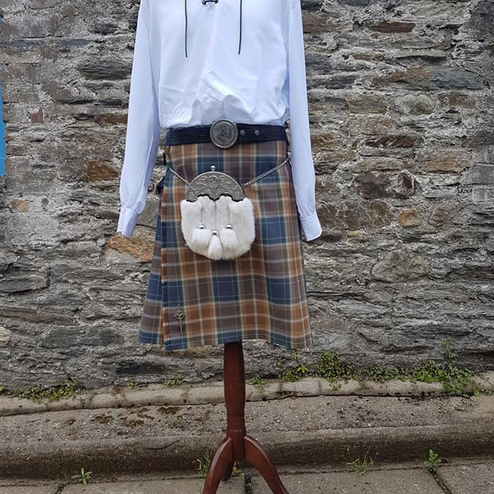 Manx Hunting Tartan Kilt image 0