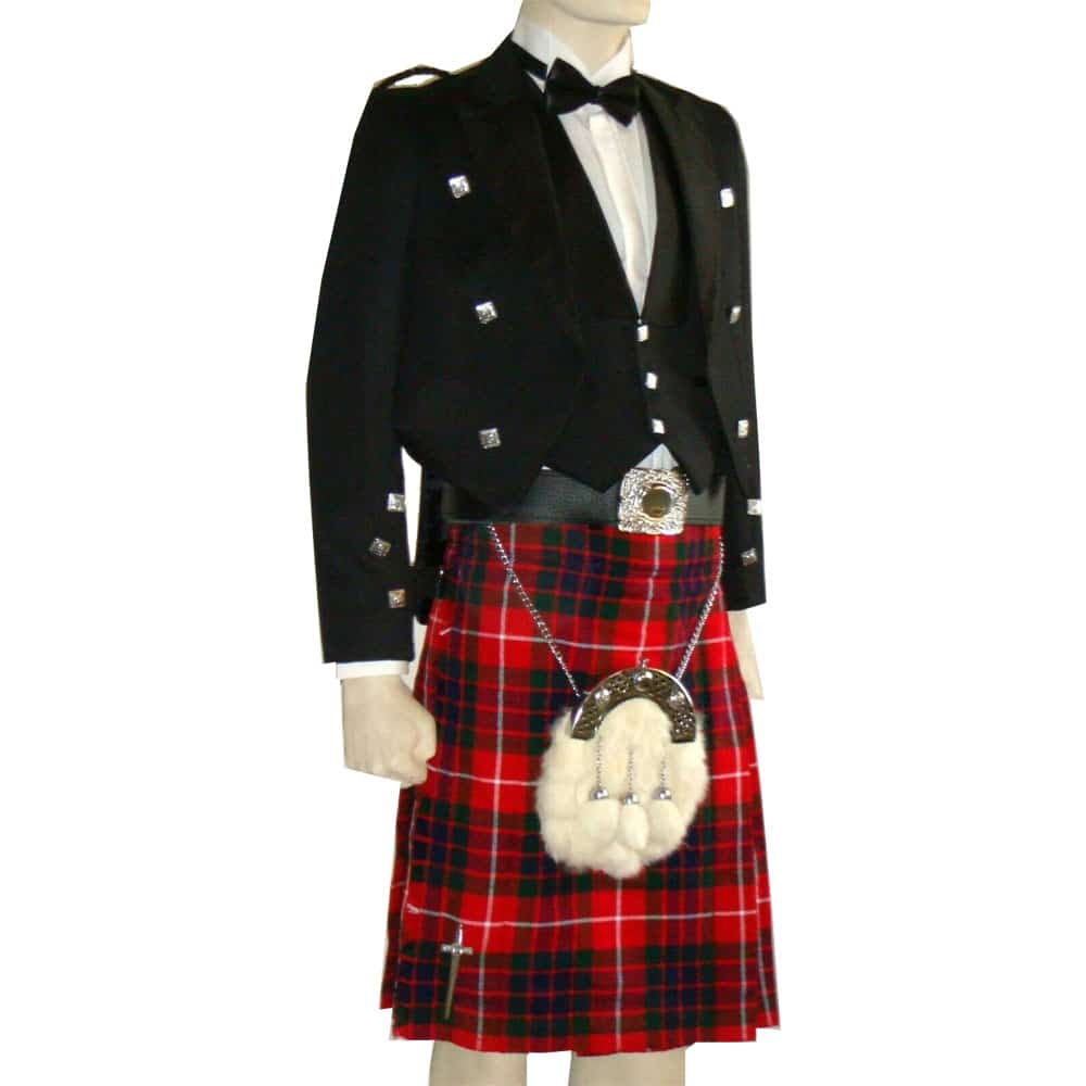 Fraser Tartan Heavy Kilt Outfit image 0