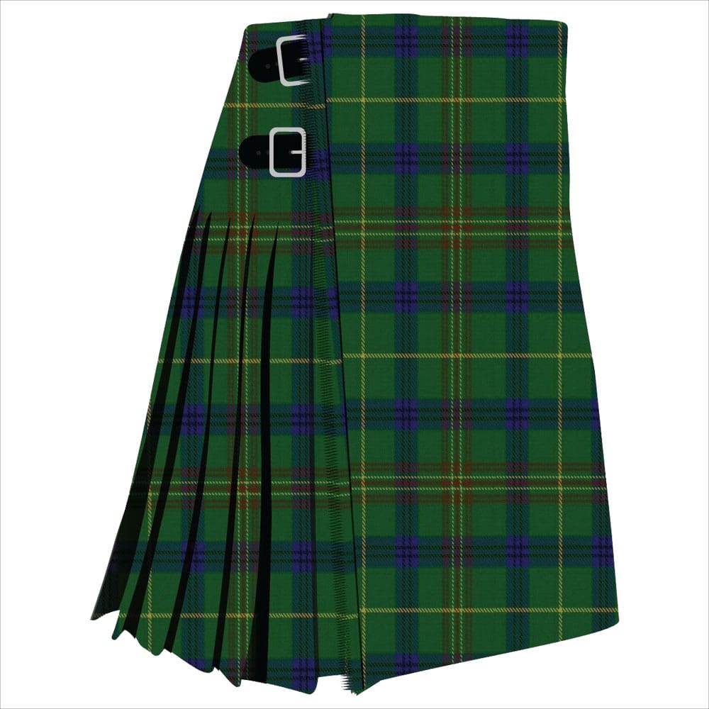 Clan Holmes Tartan Kilt image 0
