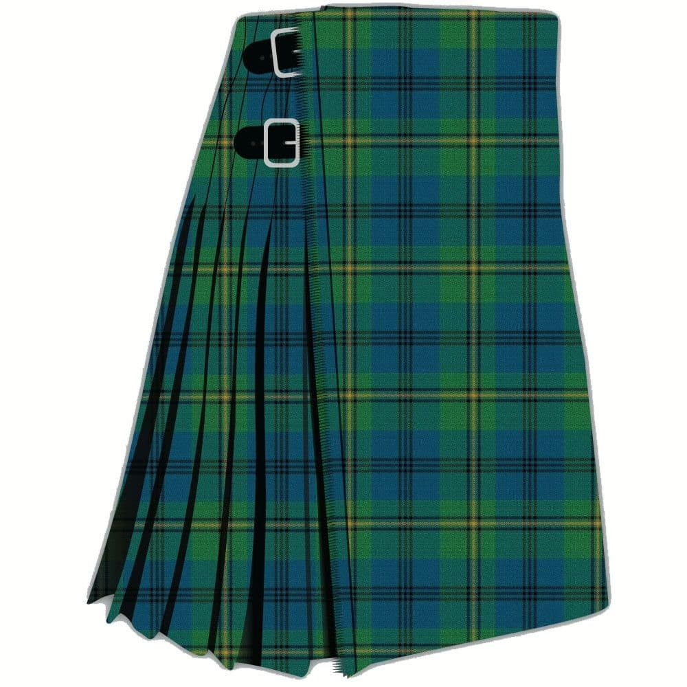 Johnstone Muted Tartan Kilt image 0