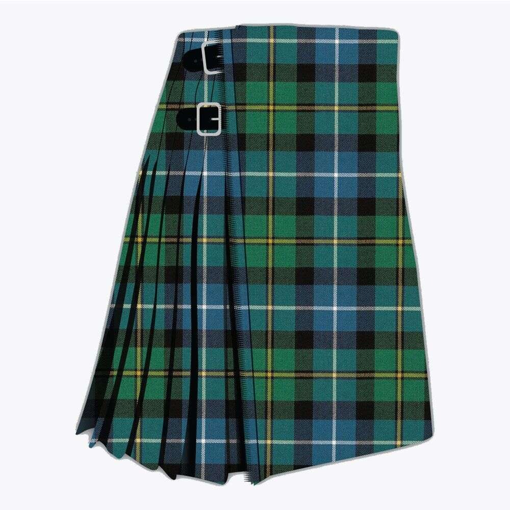 Clan MacNeil of Barra Ancient Tartan Kilt image 0