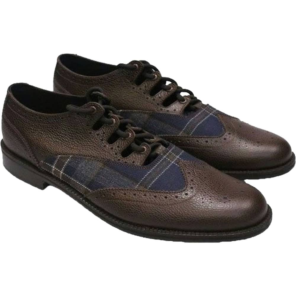 TARTAN GHILLIE BROGUES SHOES image 0