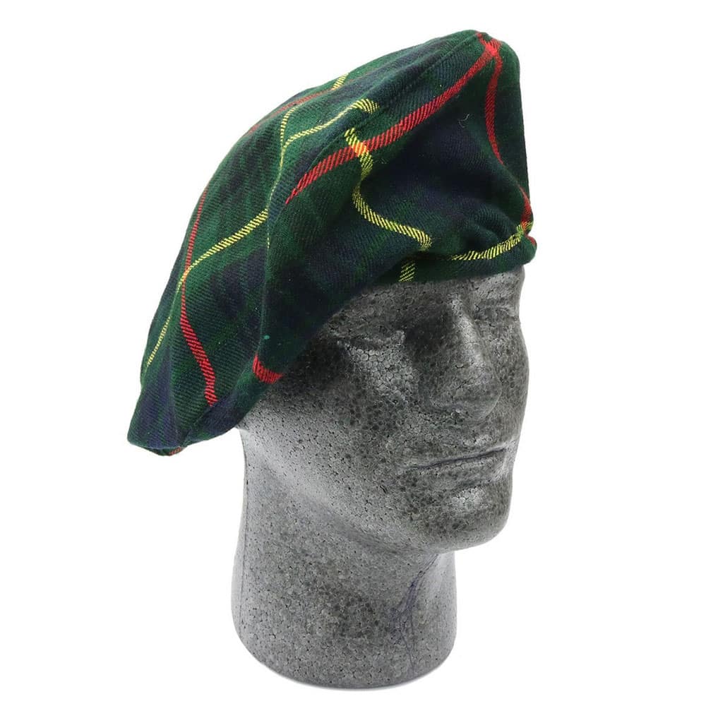 Stewart Hunting Modern Tartan Tam image 0