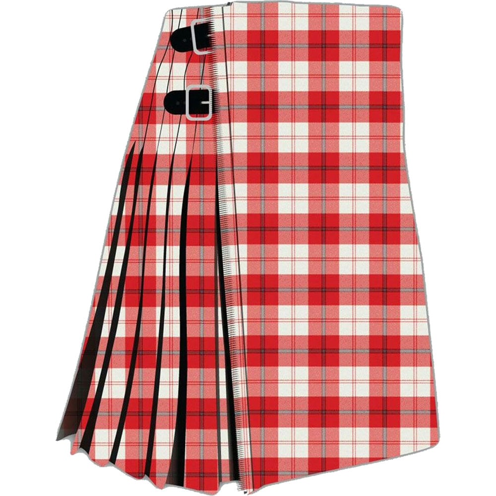 Cunningham Dress Red Tartan Kilt image 0