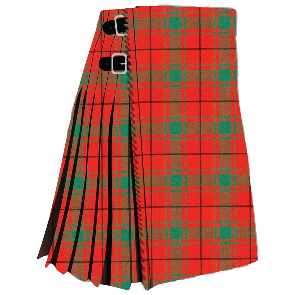 MacDonald OF The Isles Red Ancient Tartan Kilt image 0