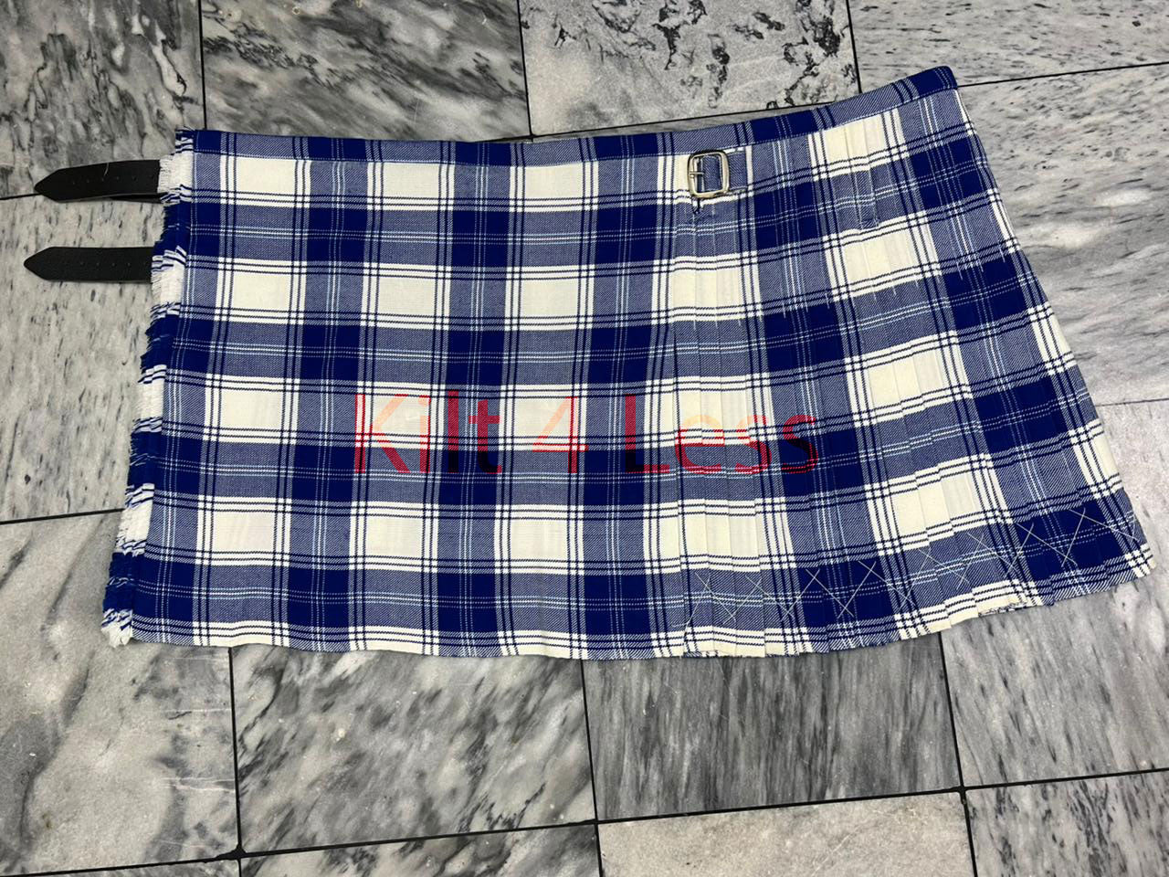 Clan Edwards Welsh Tartan Kilt image 0