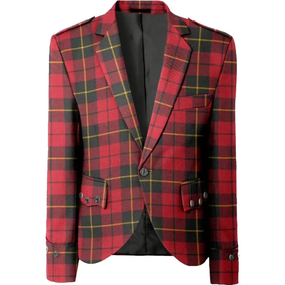 Tartan Argyll Kilt Jacket image 0