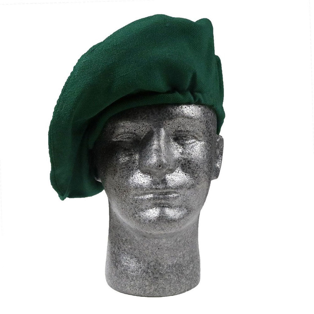 Solid Green Tartan Tam image 0