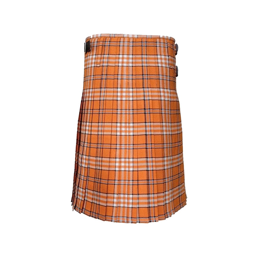 Tennessee Volunteer Orange Tartan Kilt image 3