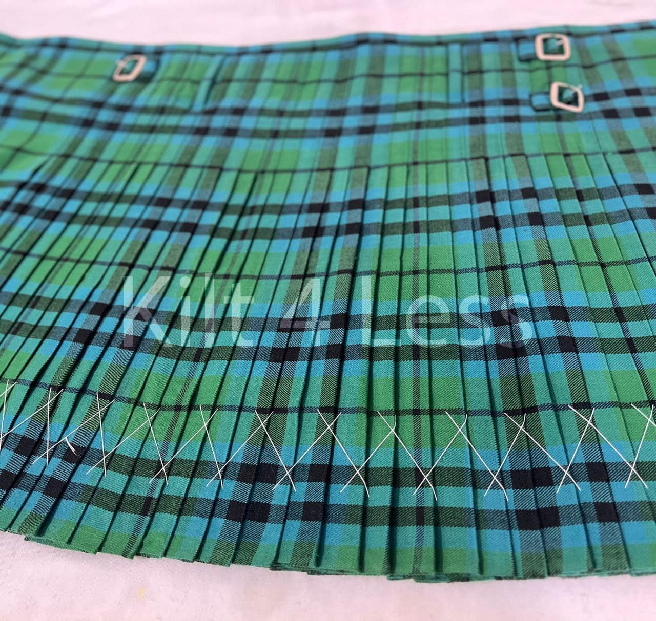 Clan Keith Ancient Tartan Kilt image 3
