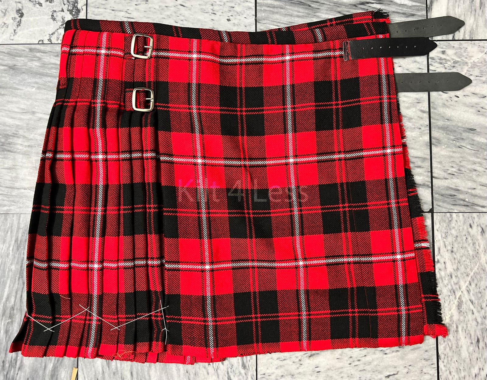 Clan Cunningham Modern Tartan Kilt image 3