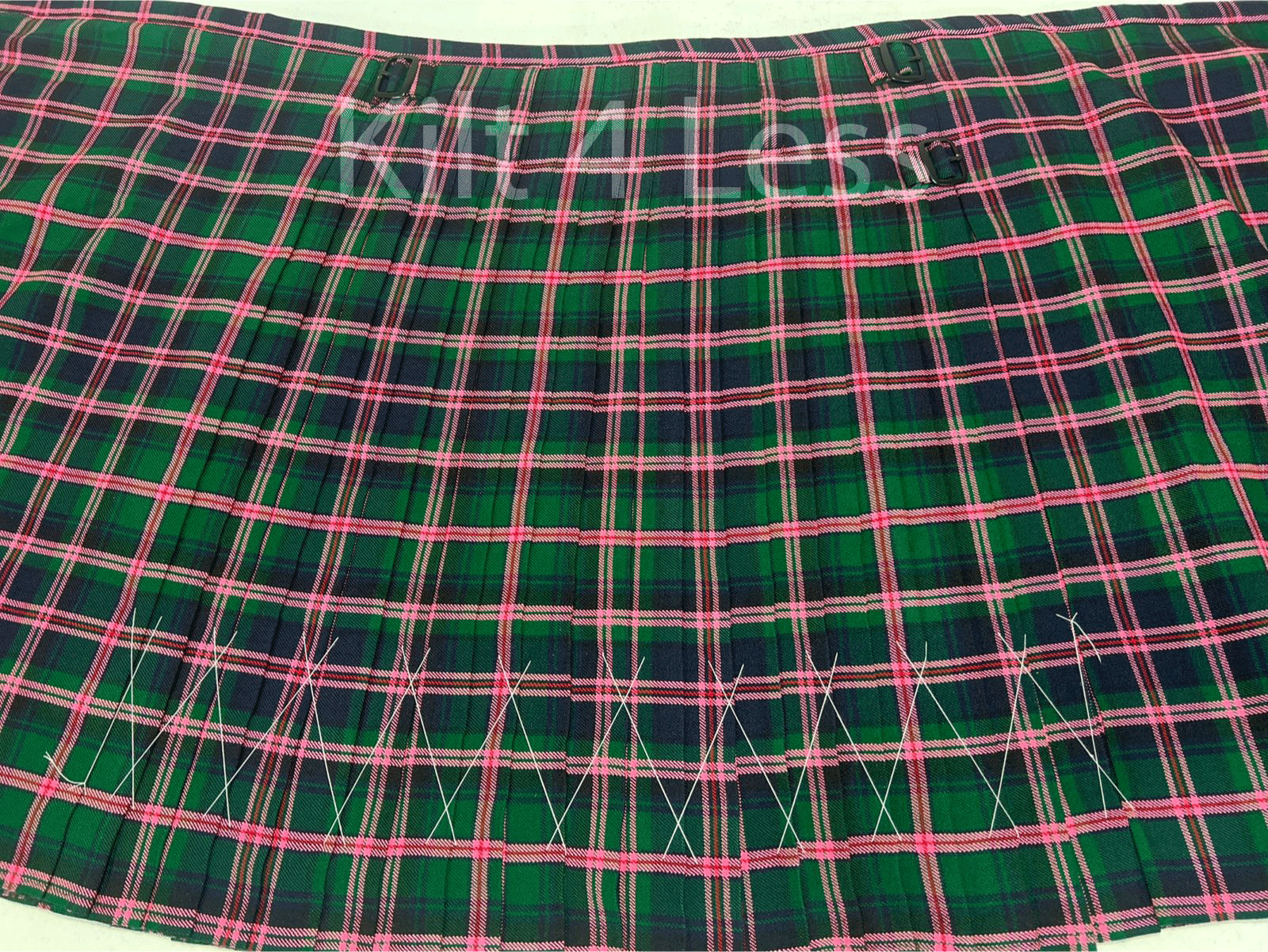 Clan Cooper Modern Tartan Kilt image 4