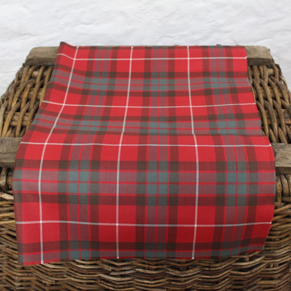 Fraser Red Muted Scottish Tartan image 0