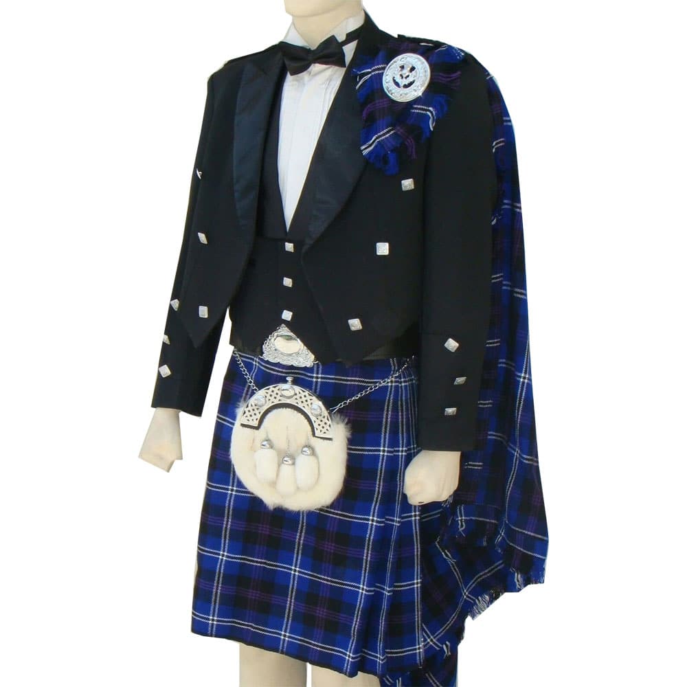 Scottish Prince Charlie Kilt Outfit image 0