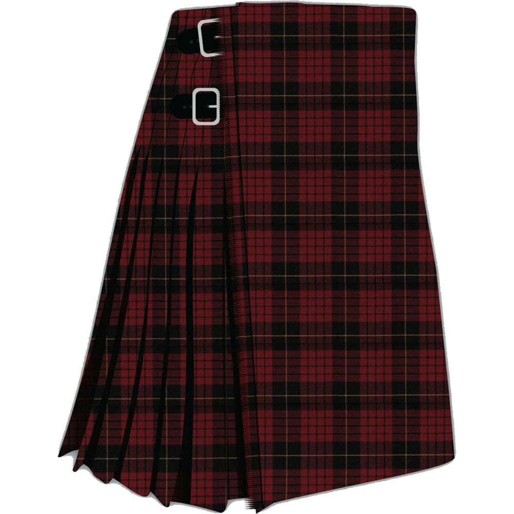 Macqueen Muted Tartan Kilt image 0