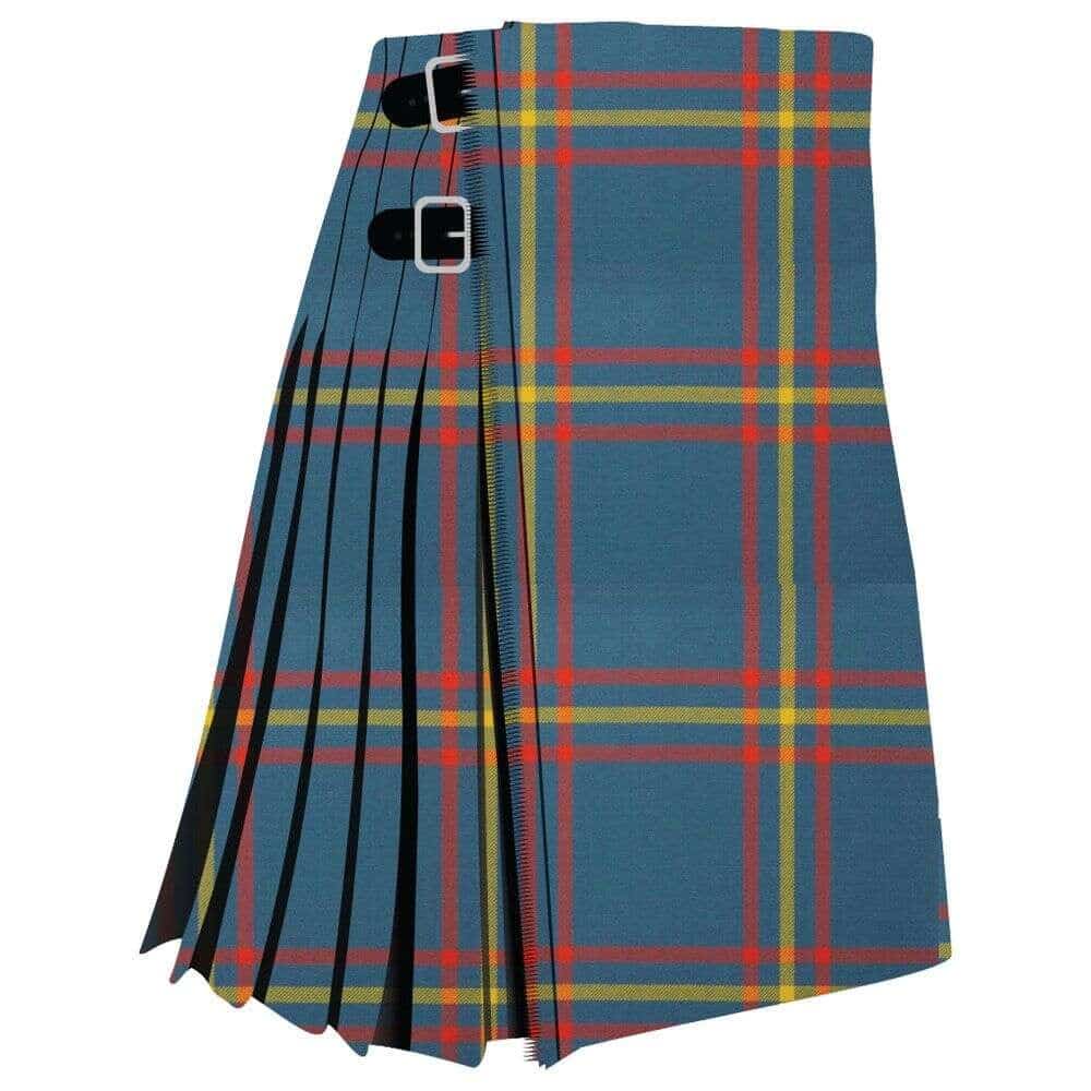 MacLaine of Lochbuie Hunting Ancient Tartan Kilt image 0