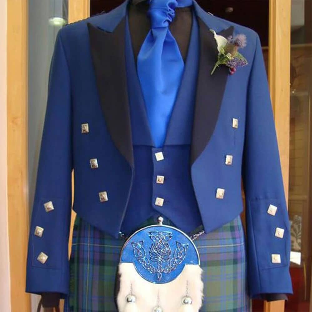 Blue Prince Charlie Kilt Jacket image 0