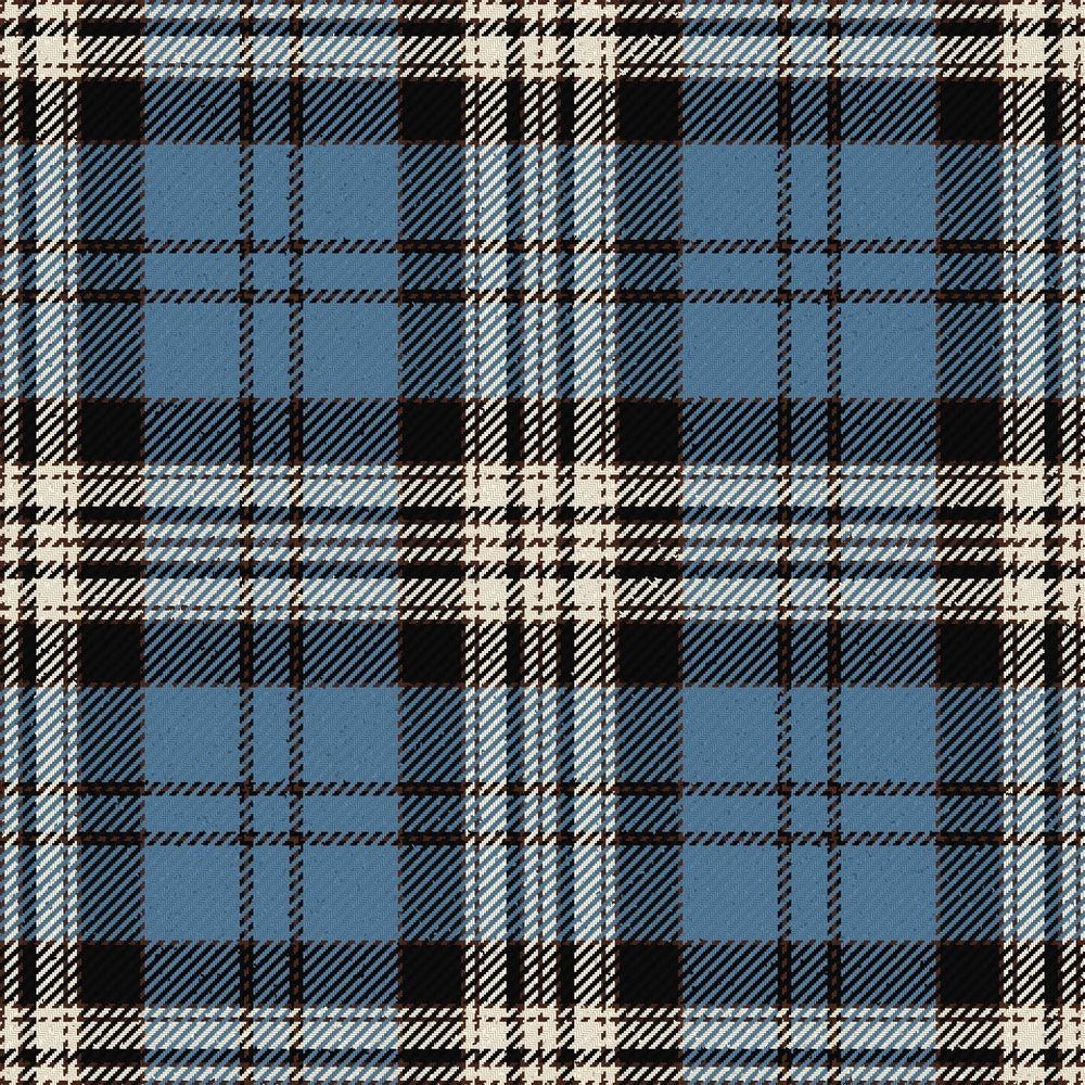 Anderson Blue Tartan Kilt image 0