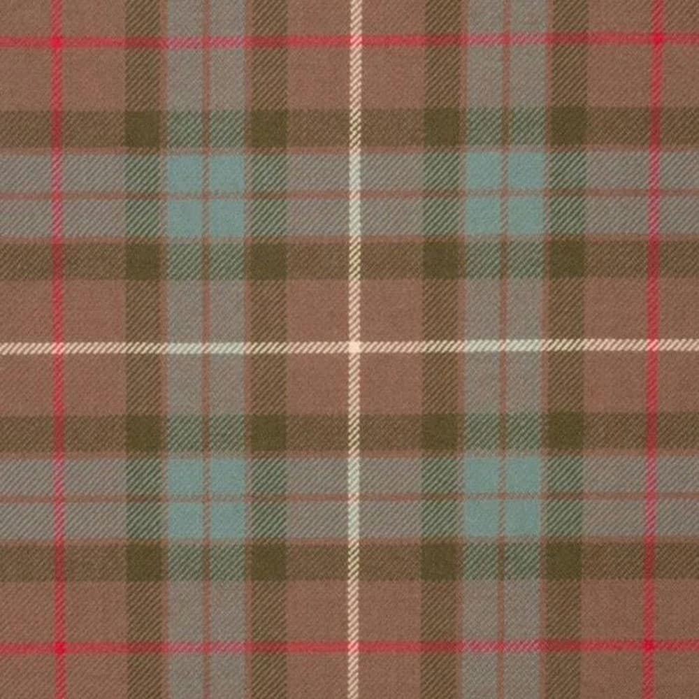 Fraser Weathered Tartan Kilt image 1