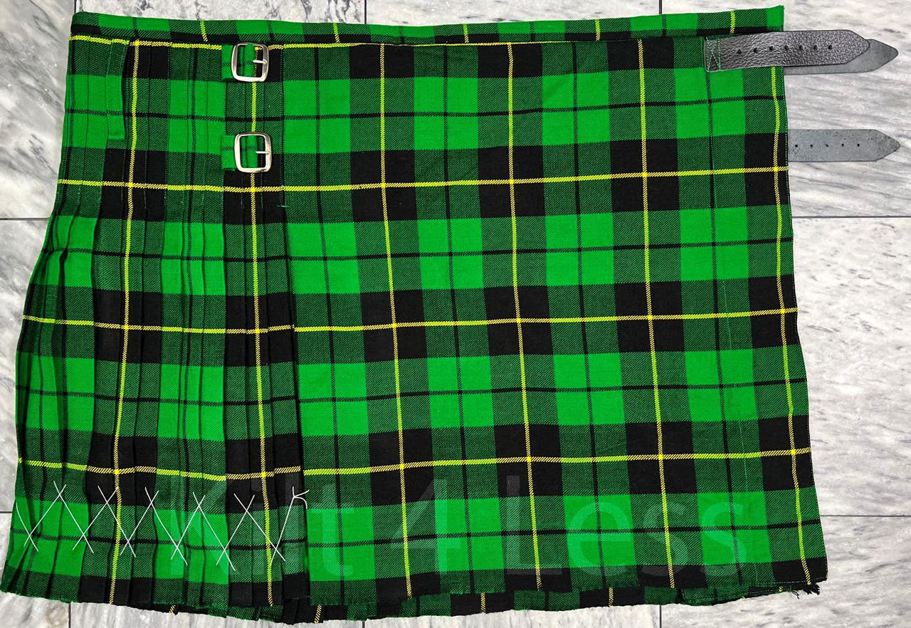 Wallace Hunting Ancient Tartan Kilt image 2