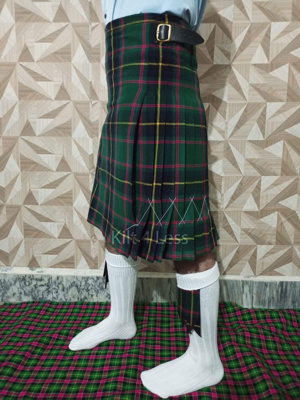 Carrick District Hunting Modern Tartan Kilt image 4