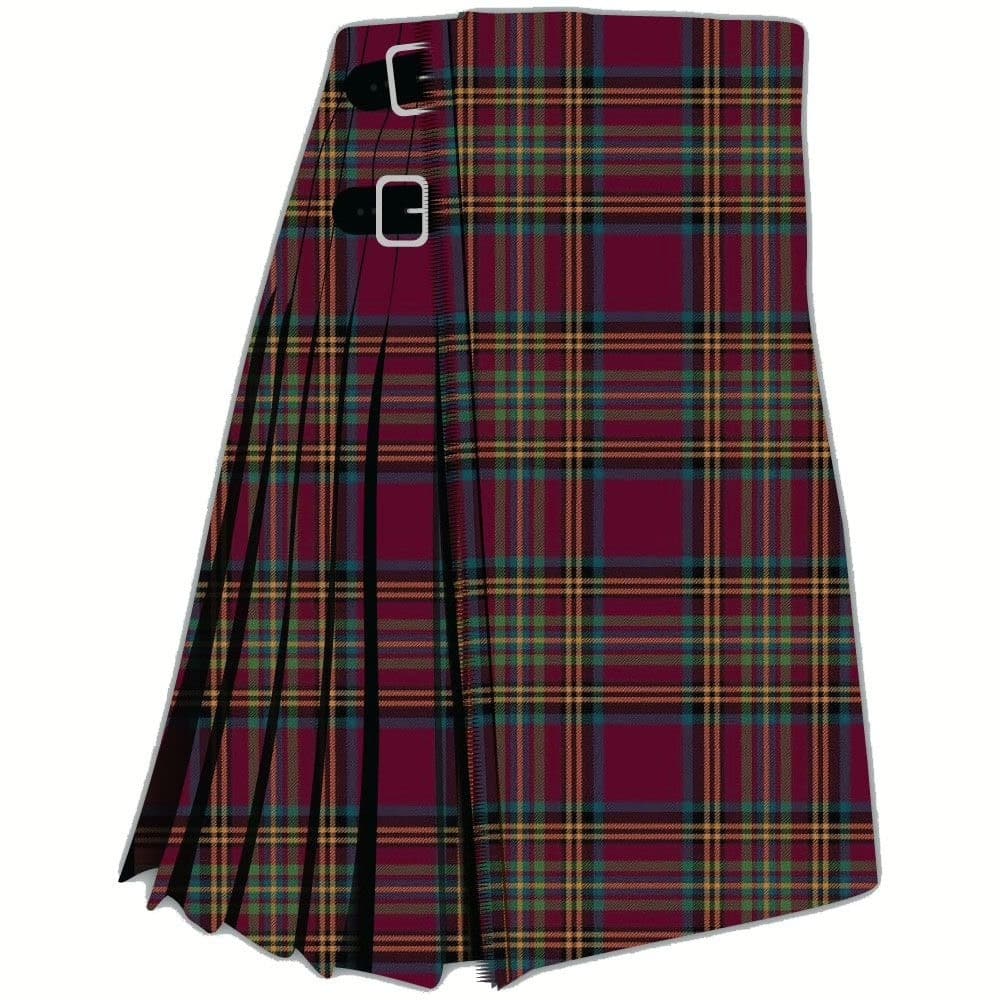 Hepburn Muted Tartan Kilt image 0