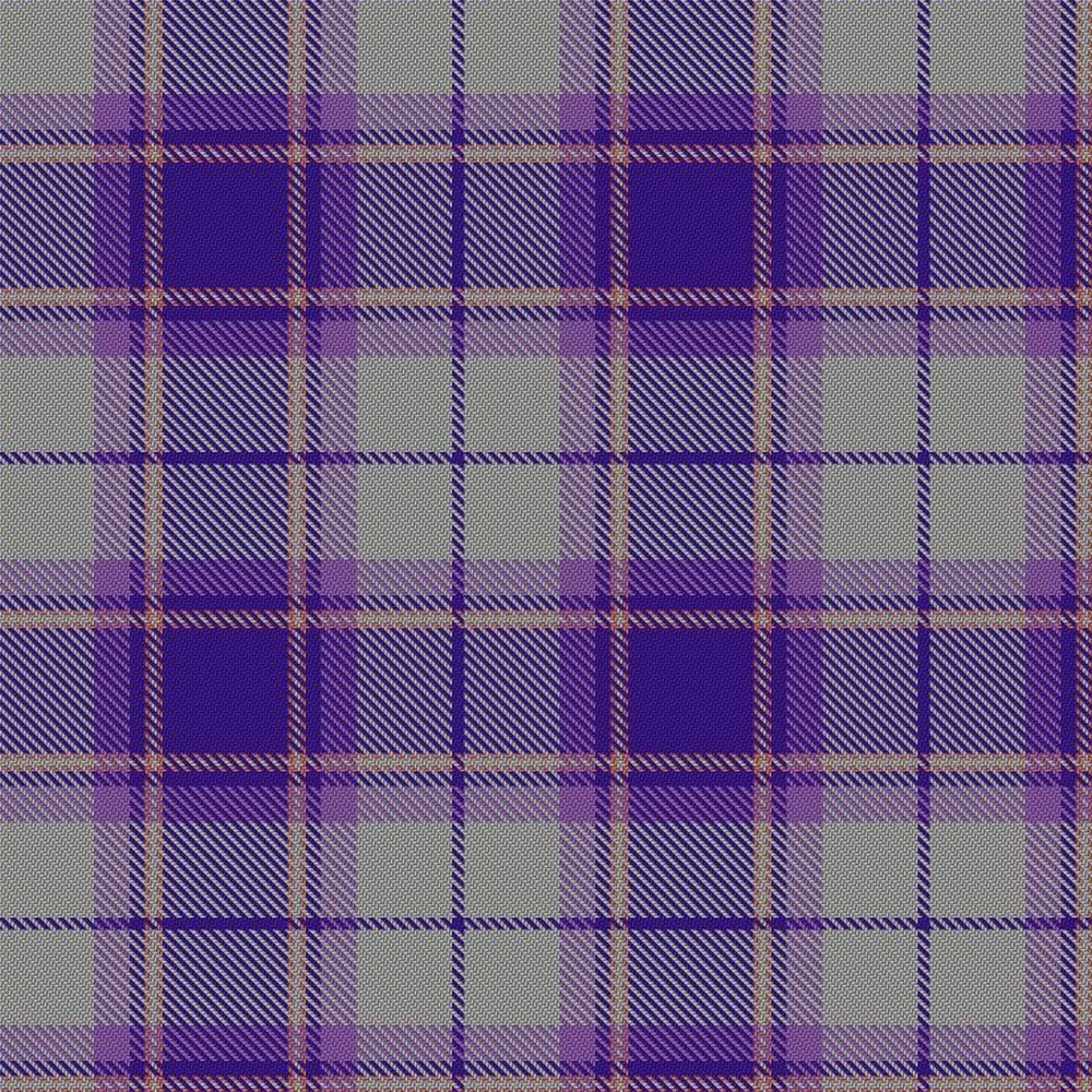 Longniddry Lavender Tartan Kilt image 1