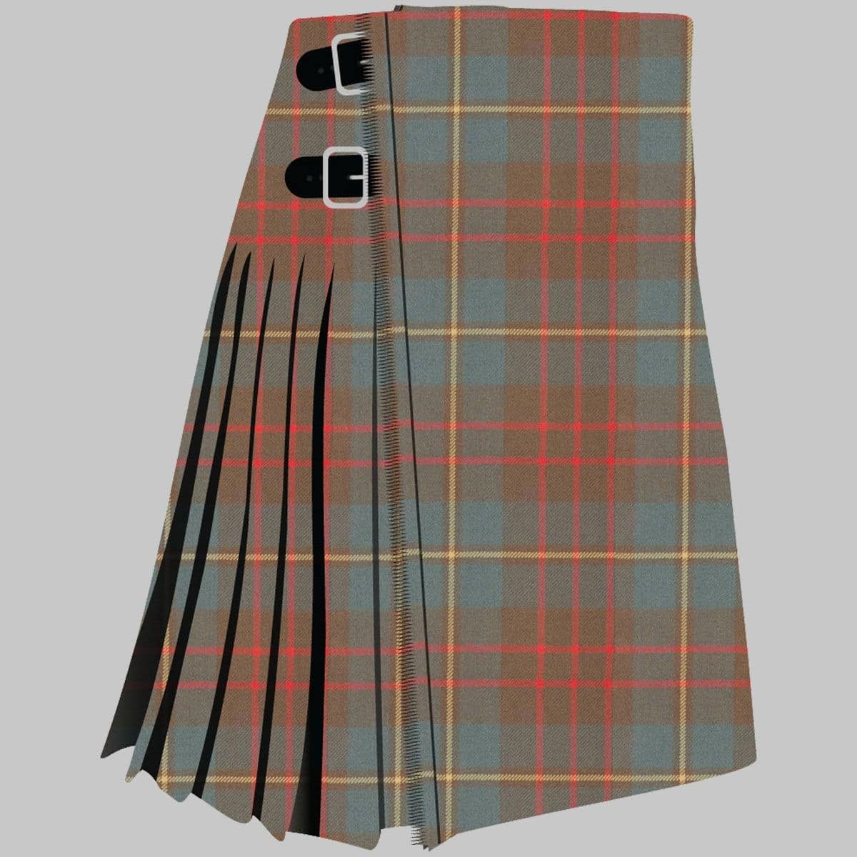 Cameron Hunting Weathered Tartan Kilt image 0