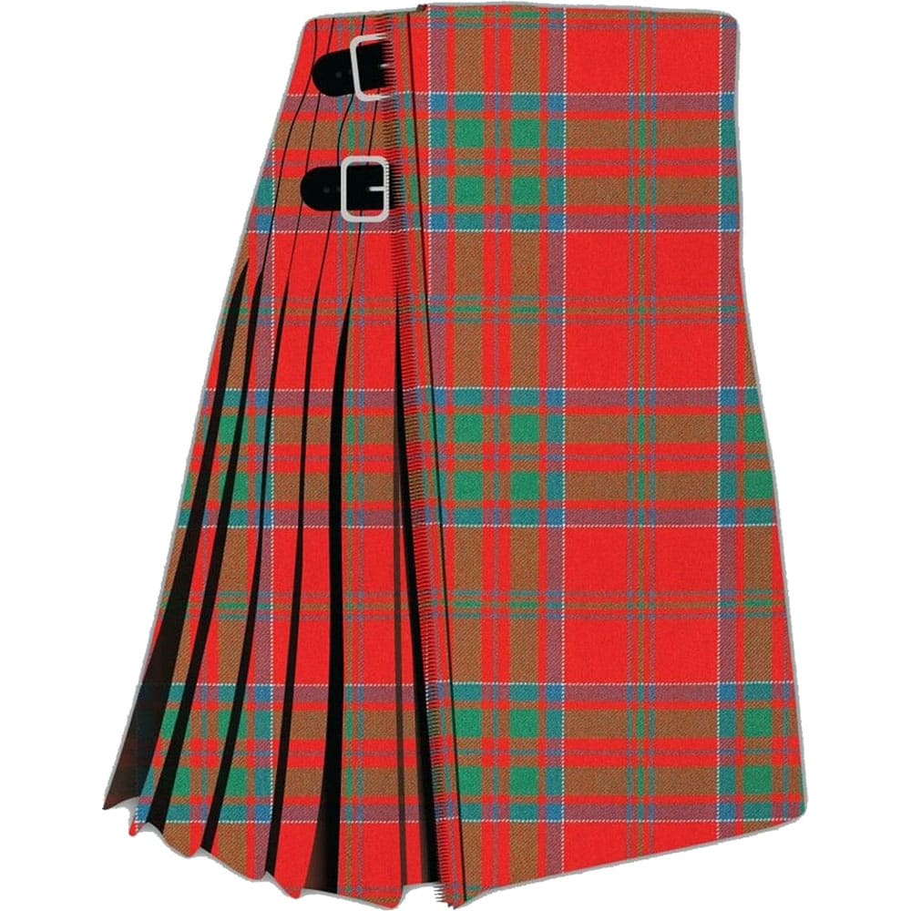 MacDonnell of Keppoch Ancient Tartan Kilt image 0