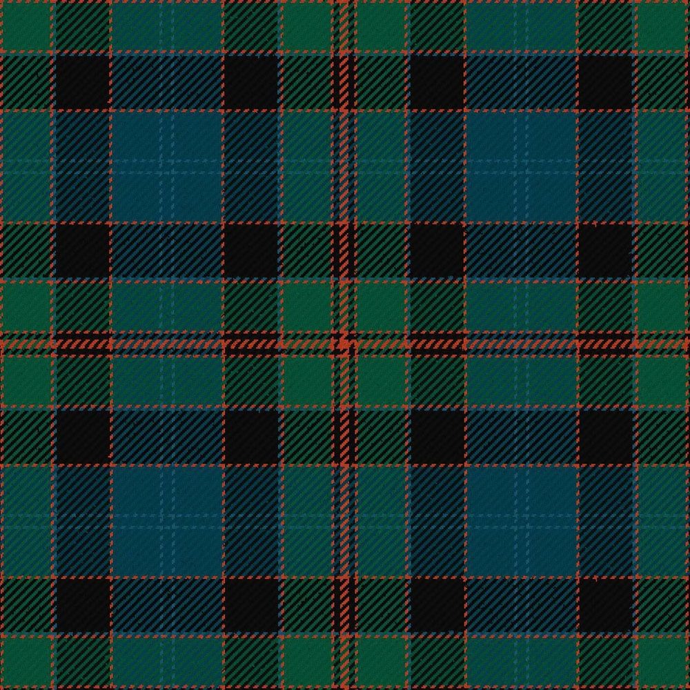 Lochaber Cameron Ancient Tartan Kilt image 0