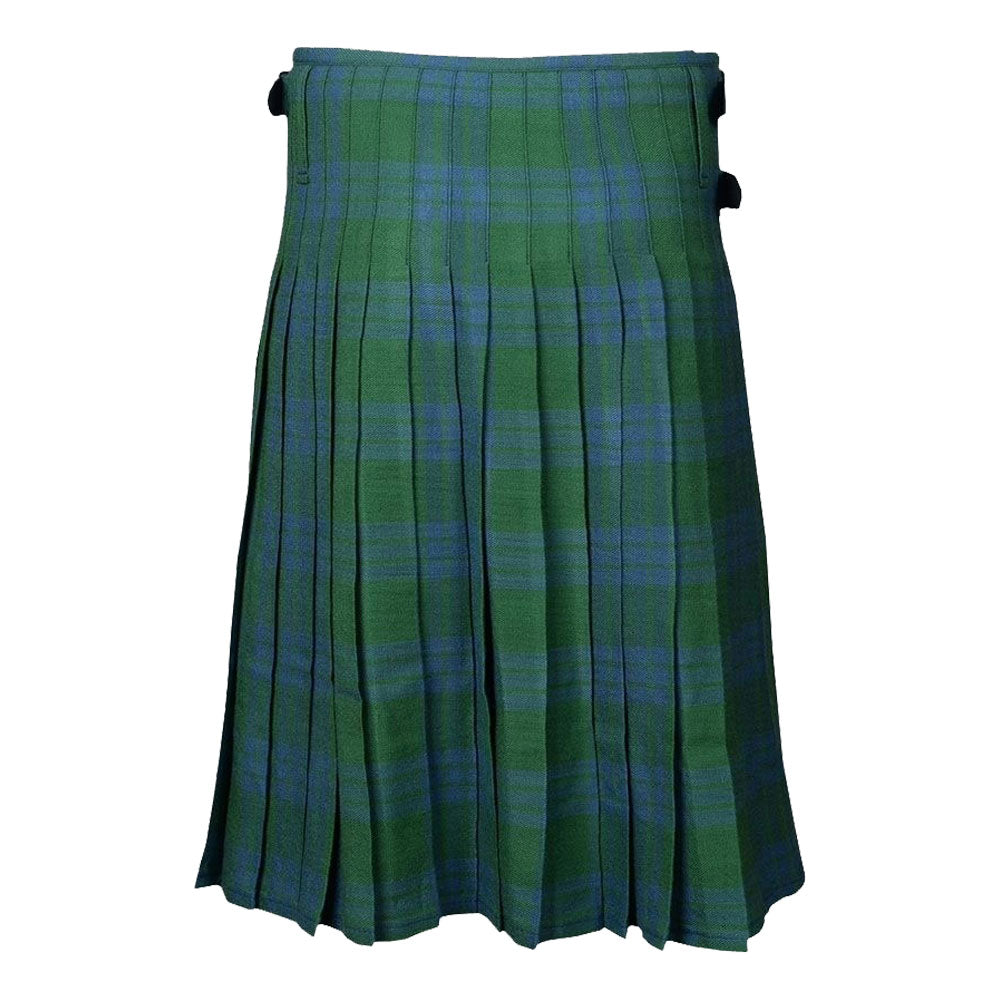 Montgomery Blue Ancient Tartan Kilt image 1
