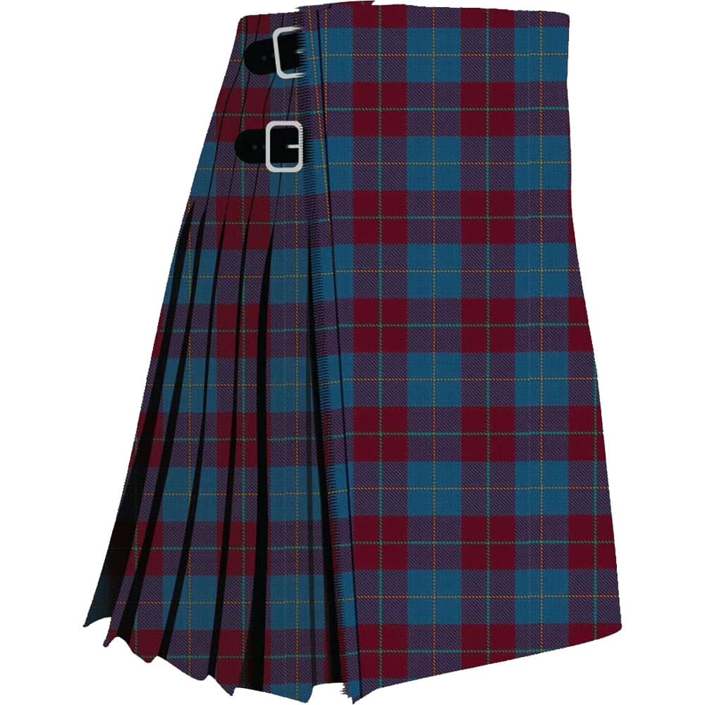 Clan Reagan Tartan Kilt For Men image 0