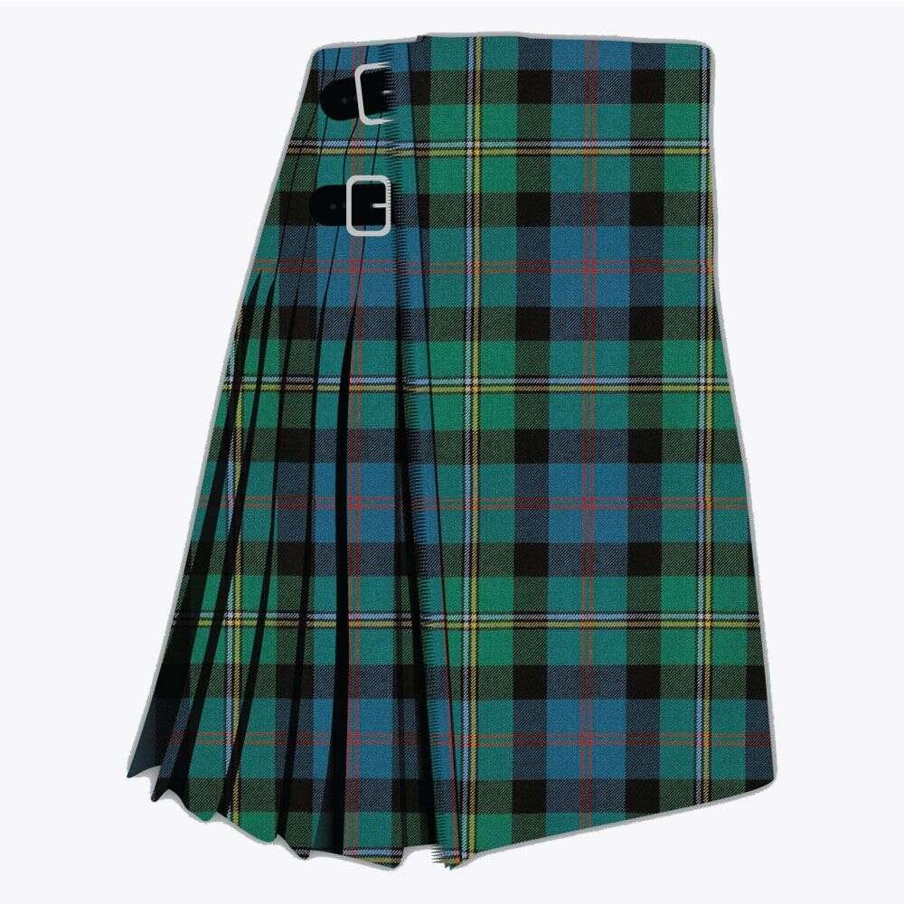 Clan Malcolm Ancient Tartan Kilt image 0