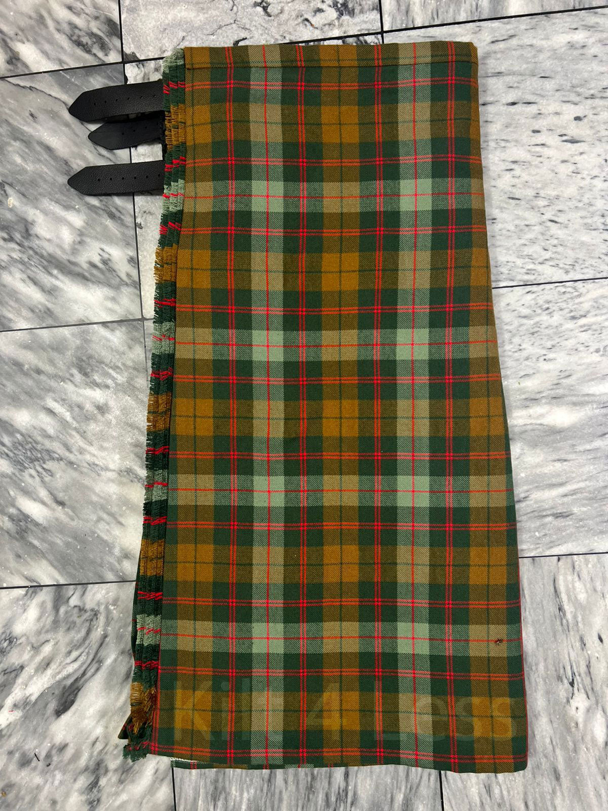 Guthrie Weathered Tartan Kilt image 0