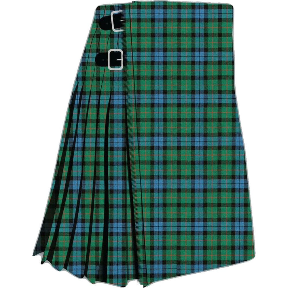 MacCallum Red Line Ancient Tartan Kilt image 0