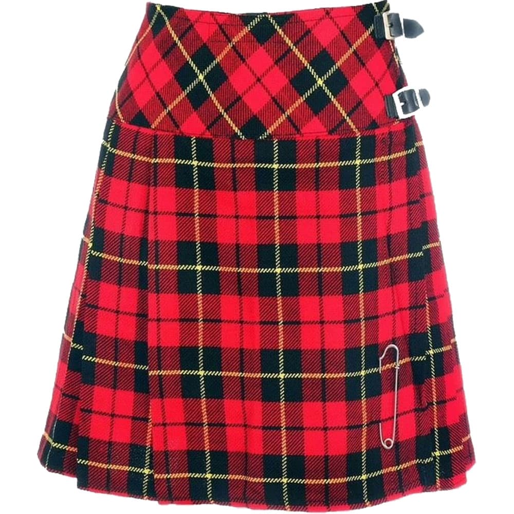 Scottish Wallace Modern Short Tartan Kilt image 0